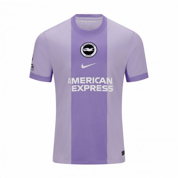 Brighton Away Soccer Jersey 25-26