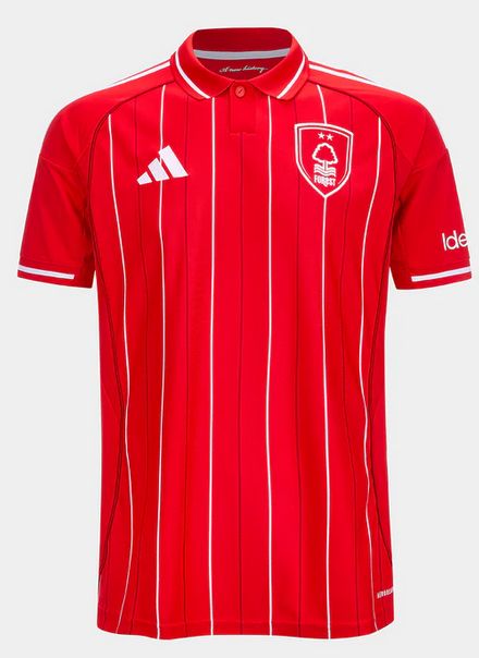 Nottingham Forest Home Soccer Jersey 25-26