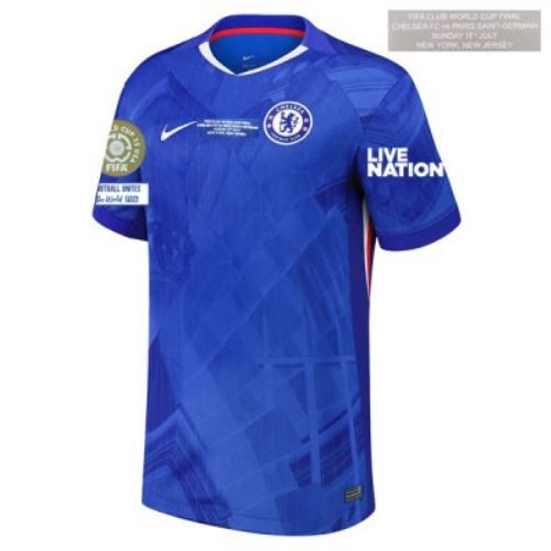 Chelsea Club World Cup Final Soccer Jersey 25-26