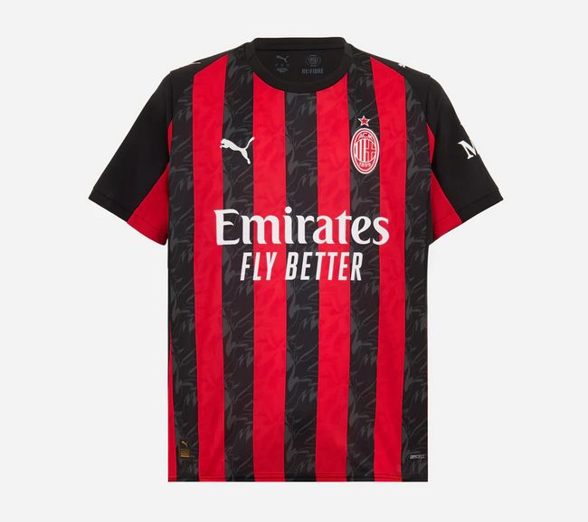 AC Milan Home Soccer Jersey 25-26