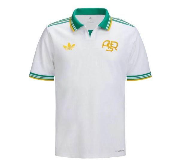 AS Roma Third White Soccer Jersey 25-26