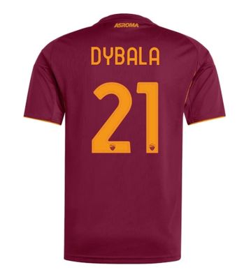 AS Roma Home Soccer Jersey 25-26 Dybala #21
