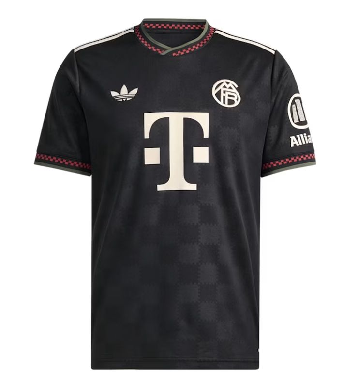 Bayern Munich Third Soccer Jersey 25-26