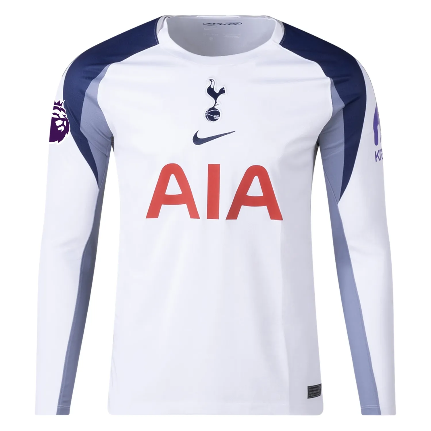Tottenham Hotspur F.C. Home Soccer Jersey 25-26 Long Sleeve SON #7