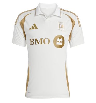 LAFC Away White Soccer Jersey 25-26 GIROUD #9