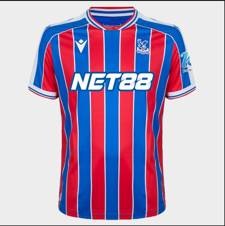 Crystal Palace Home Soccer Jersey 25-26