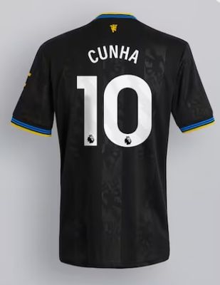 25-26Manchester United CUNHA 10 シャツレプリカ 5115439120.jpg