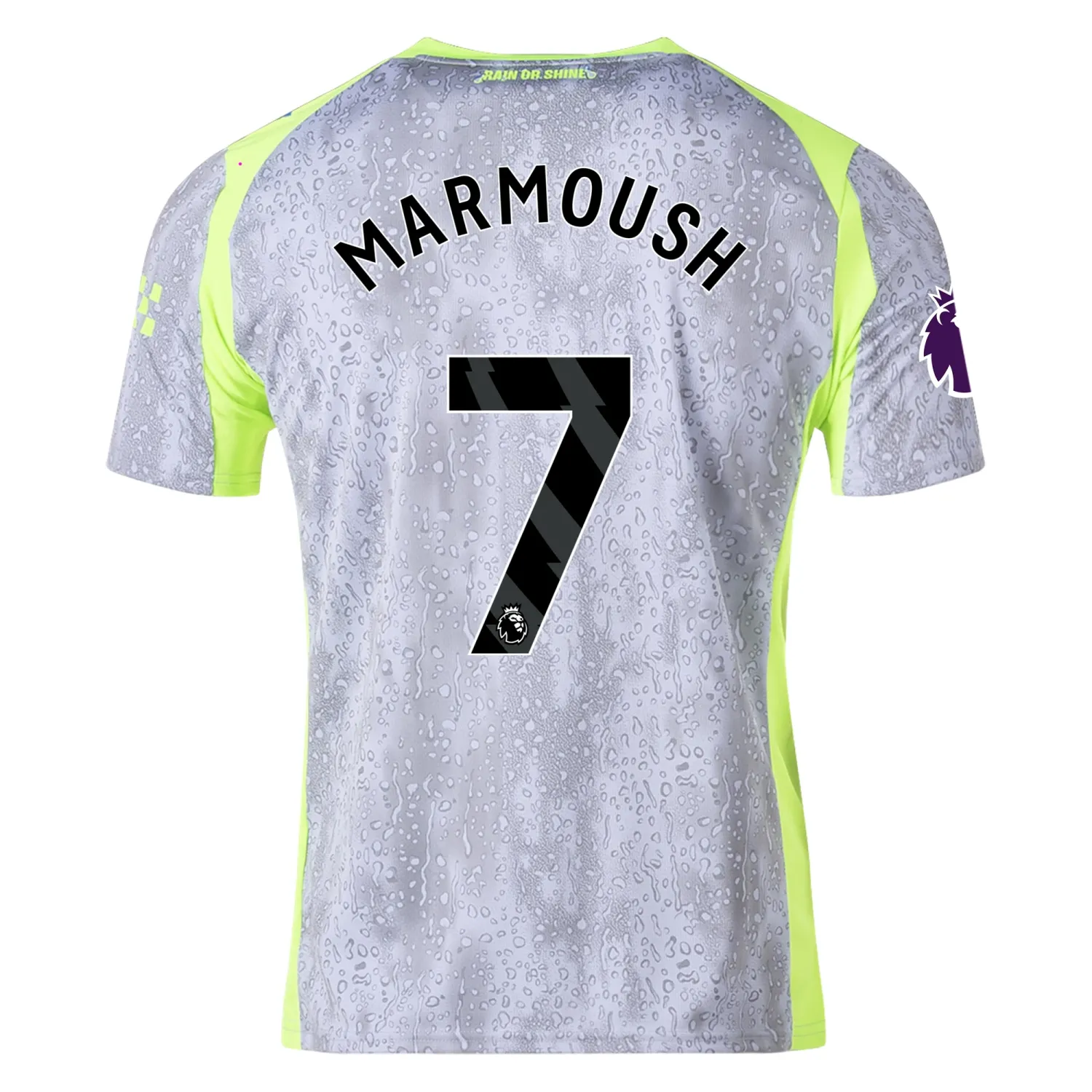 Manchester City Home Soccer Jersey 25-26 Marmoush #7