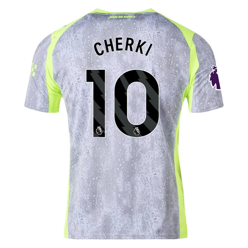 Manchester City Third Soccer Jersey 25-26 Cherki #10