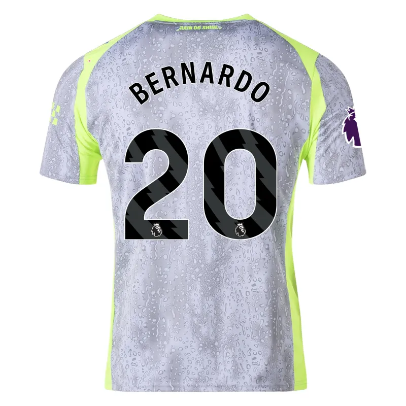 Manchester City Third Soccer Jersey 25-26 Bernardo #20