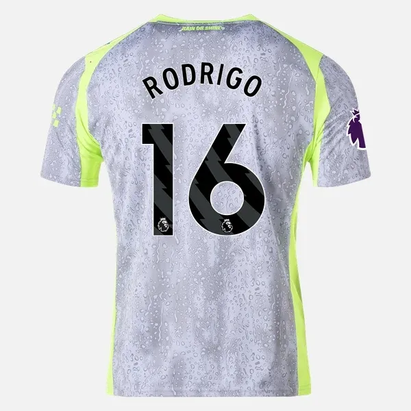 Manchester City Third Soccer Jersey 25-26 Rodrigo #16