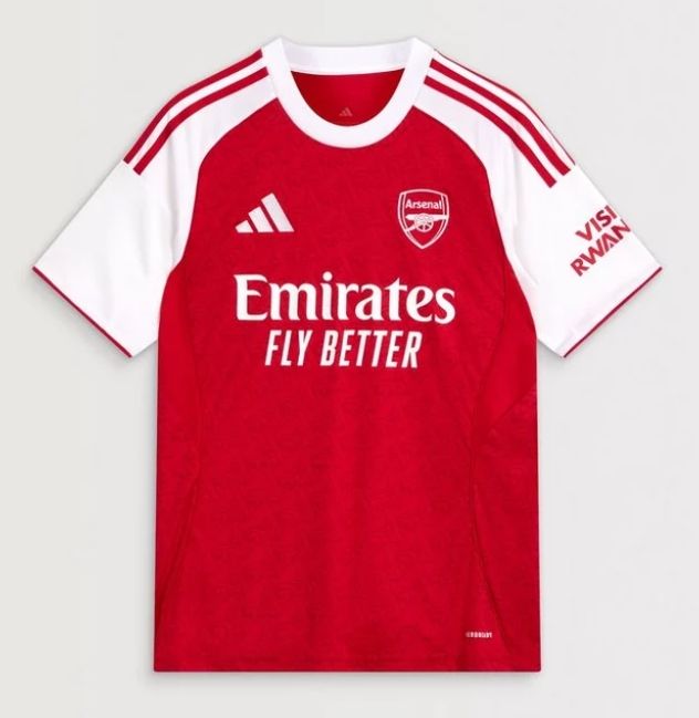 Shop Arsenal soccer jersey at the best price | Futbol World Store