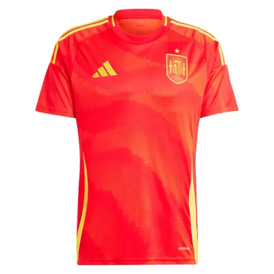 Spain Euro Cup Home Jersey 2024 GAVI #9