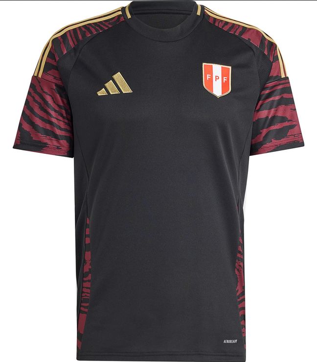 Peru Copa America Away Soccer Jersey 2024