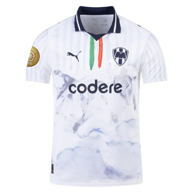Monterrey Home Club World Cup 2025 Jersey