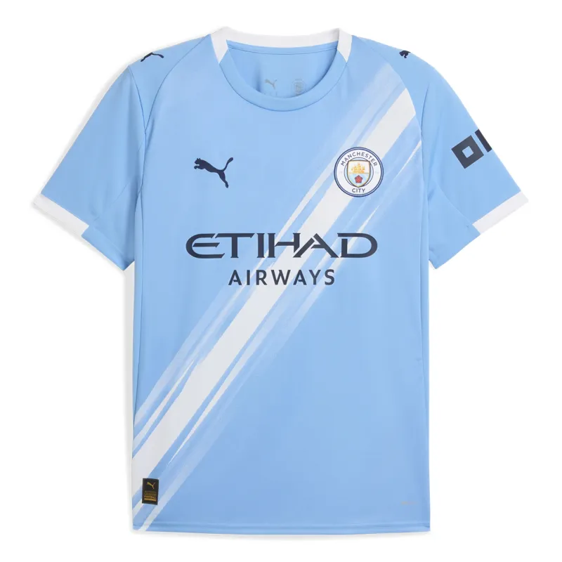 Manchester City Home Soccer Jersey 25-26