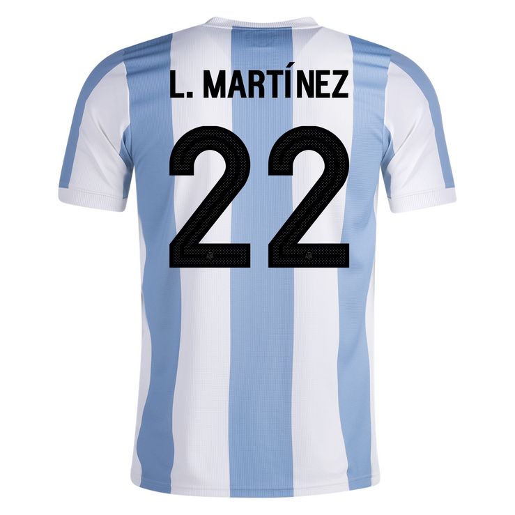 Lautaro Martinez Argentina 50th Anniversary Jersey 2024