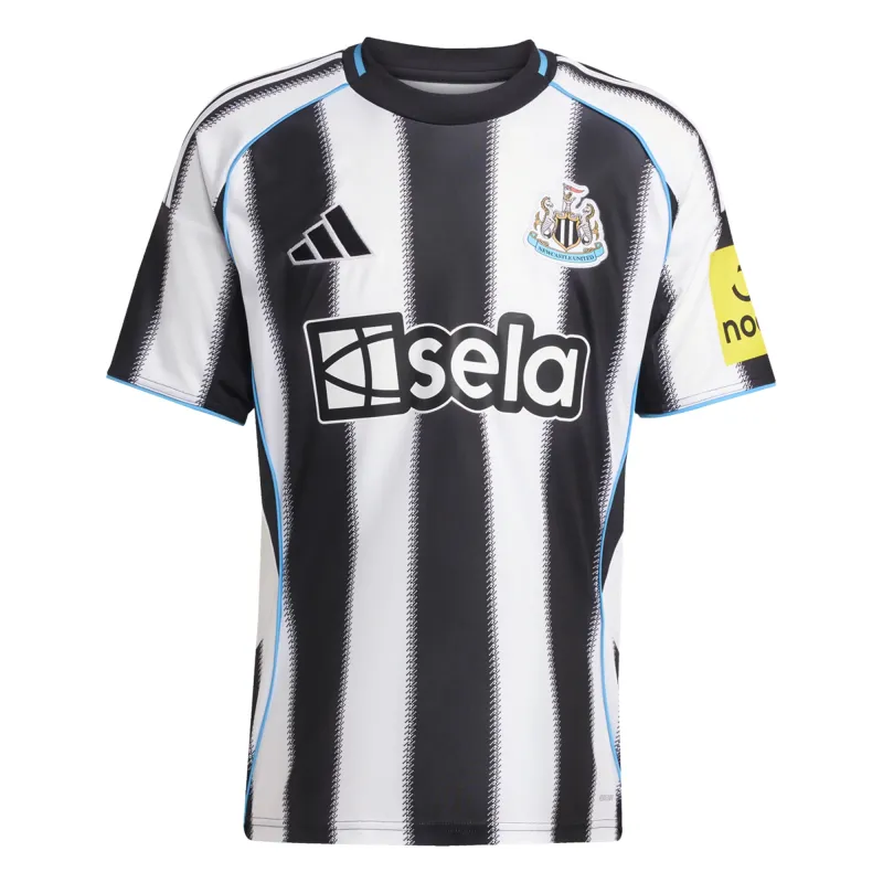 Newcastle United Home Soccer Jersey 25-26
