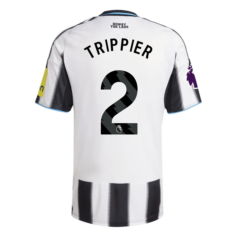 Newcastle United Home Soccer Jersey 25-26 TRIPPIER #2
