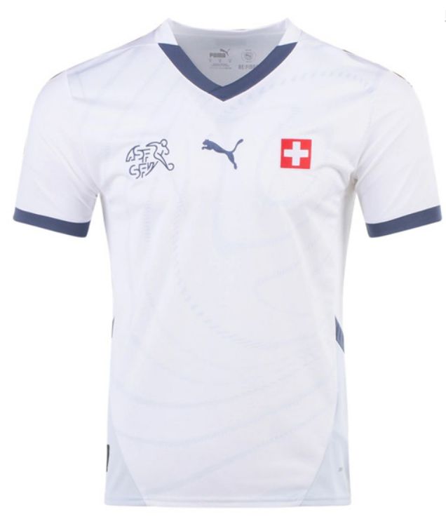 Switzerland Away Euro Jersey 2024