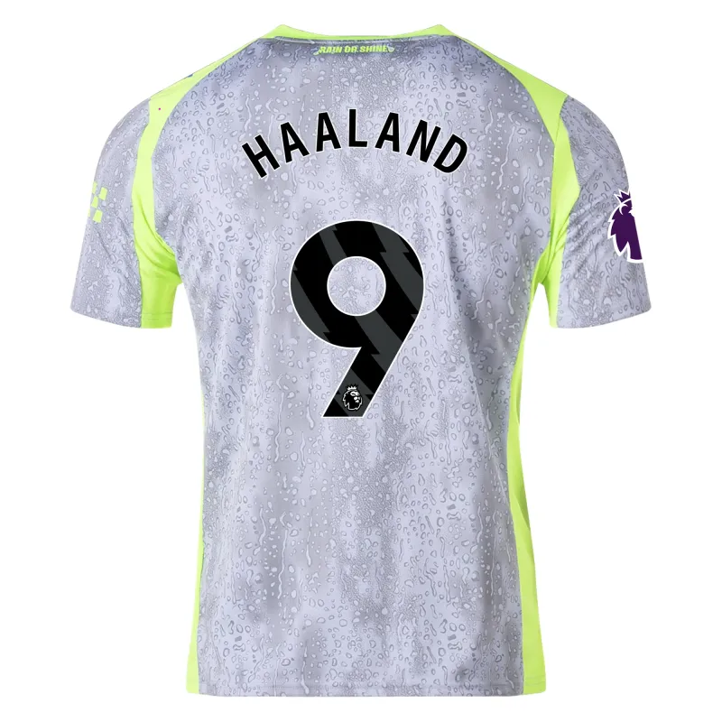Manchester City Third Soccer Jersey 25-26 Haaland #9