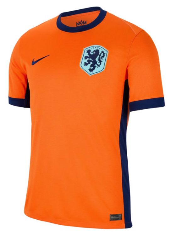 Netherlands Euro Cup Home Soccer Jersey 2024