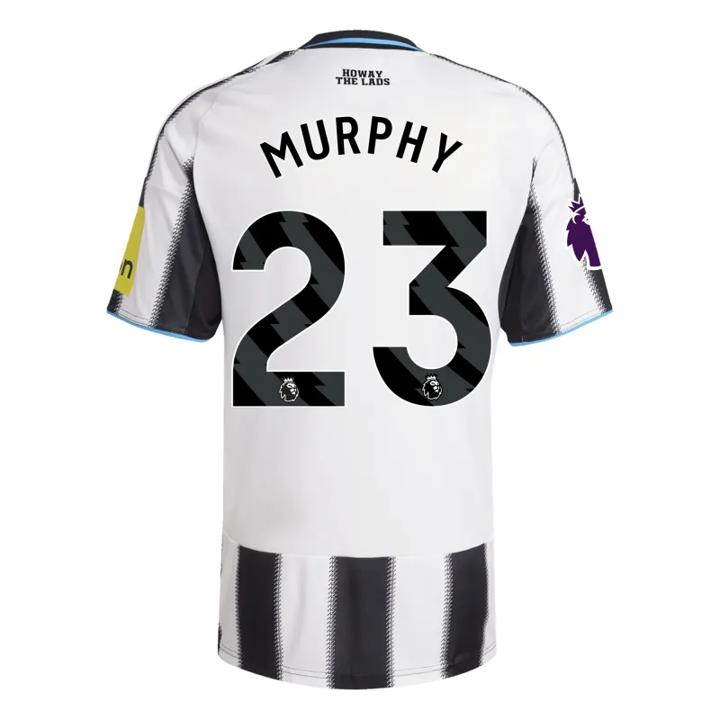 Newcastle United Home Soccer Jersey 25-26 MURPHY #23