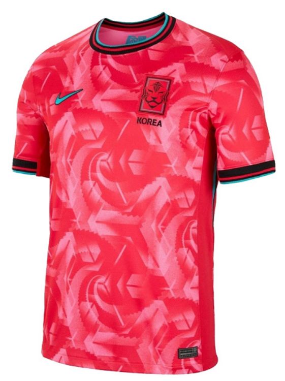 South Korea Home Soccer Jersey 2024