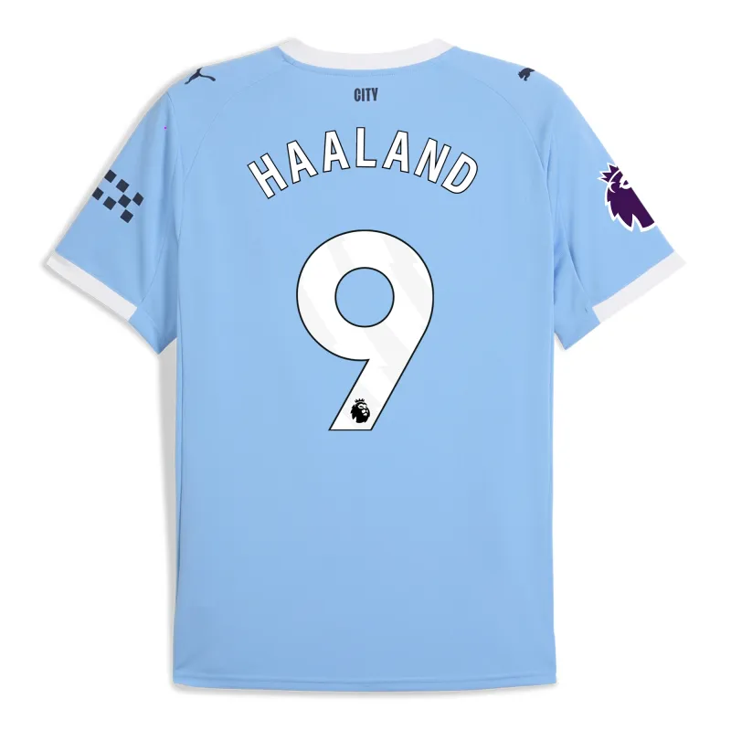 Manchester City Home Soccer Jersey 25-26 HAALAND #9