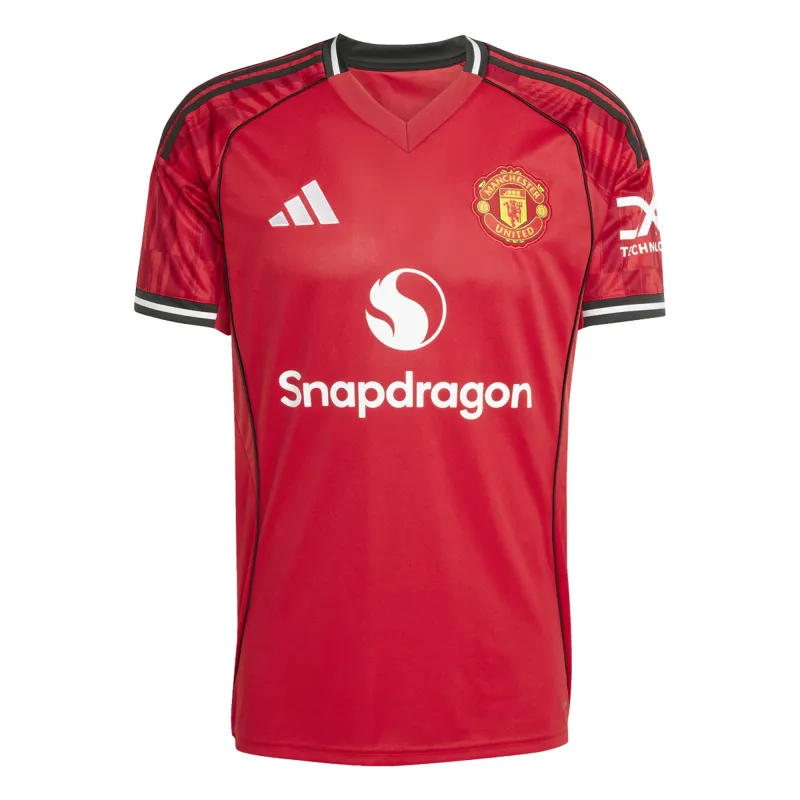Manchester United Home Red Soccer Jersey 25-26