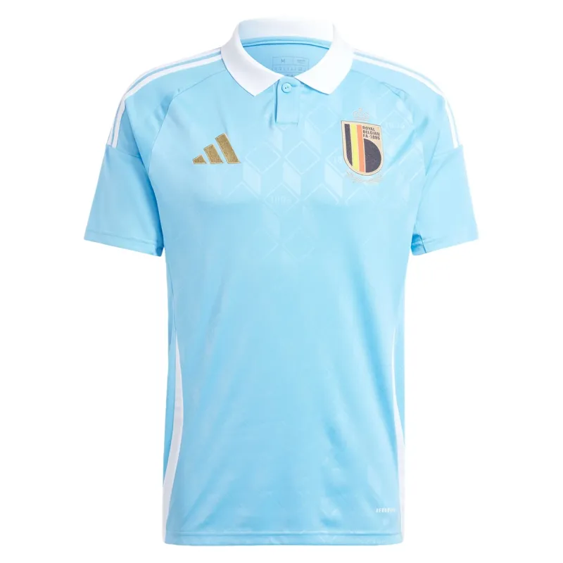 Belgium Euro Cup Away Sky Blue Jersey 2024