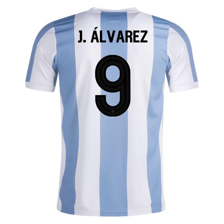 Julian Alvarez Argentina 50th Anniversary Jersey 2024