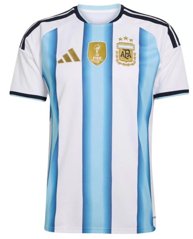 Argentina 2026 World Cup Home Soccer Jersey