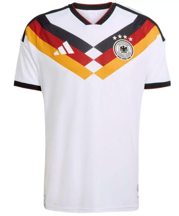 Germany 2026 World Cup Home Soccer Jersey
