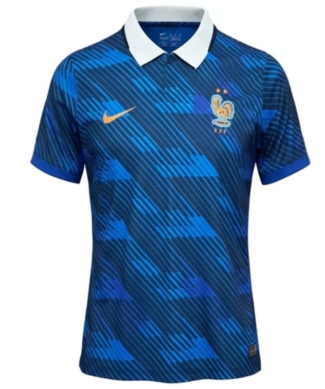 France 2026 World Cup Home Soccer Jersey