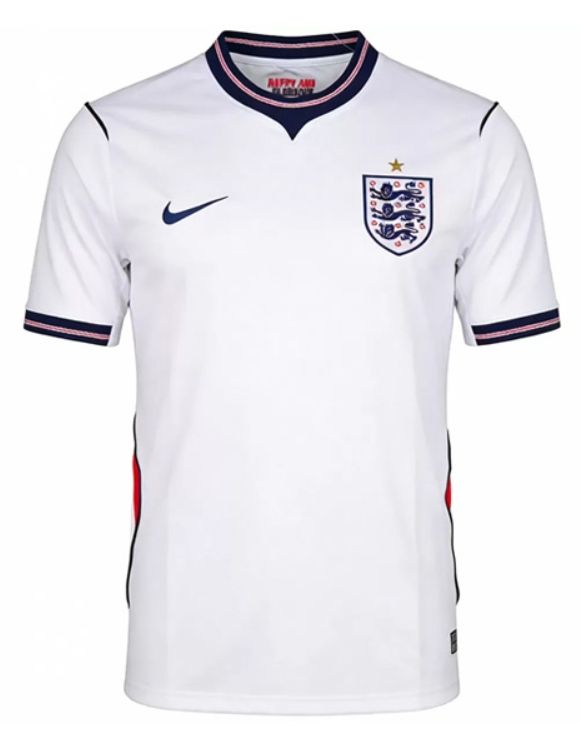 England 2026 World Cup Home Soccer Jersey