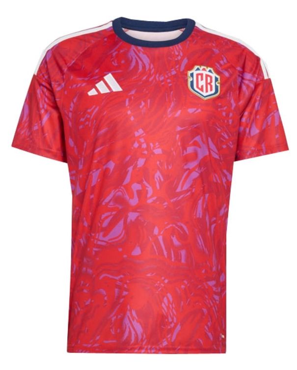 Costa Rica 2026 World Cup Home Soccer Jersey