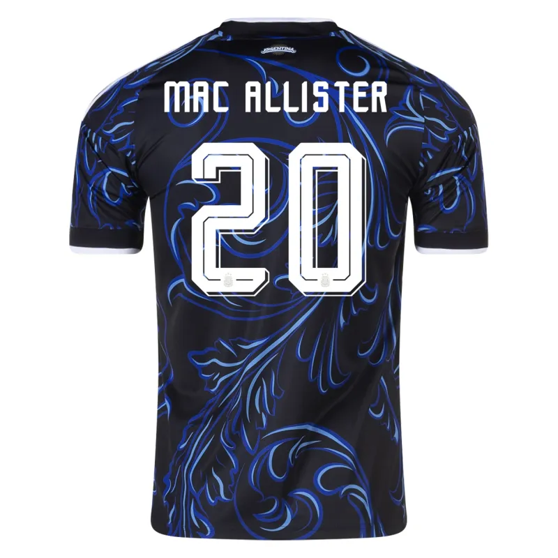 Argentina 2026 World Cup Away Soccer Jersey Alexis Mac Allister