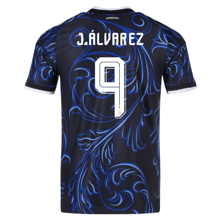 Argentina 2026 World Cup Away Soccer Jersey Julian Alvarez