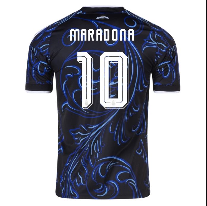 Argentina 2026 World Cup Away Soccer Jersey Diego Maradona
