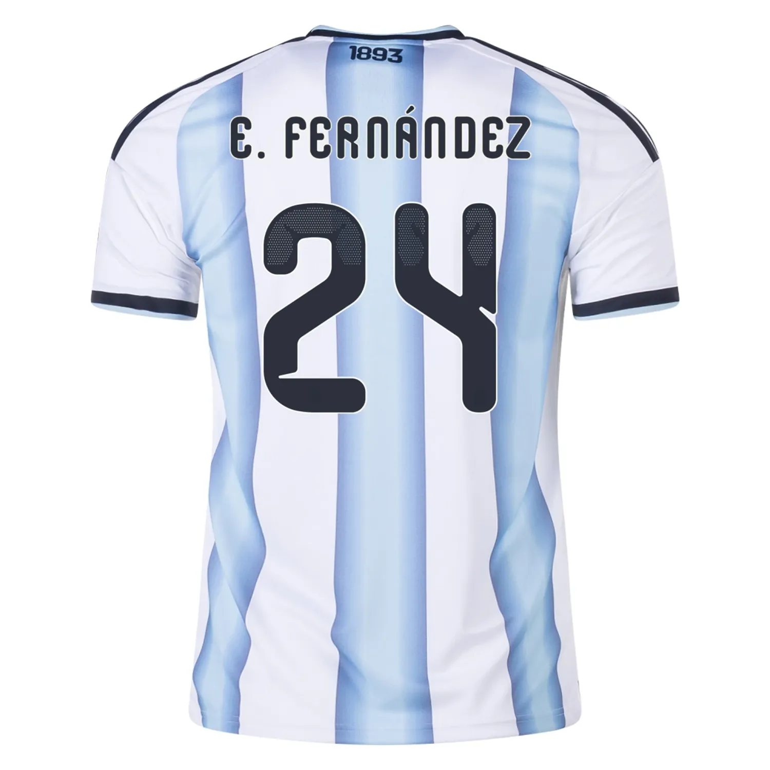 Argentina 2026 World Cup Home Soccer Jersey Enzo Fernandez #24