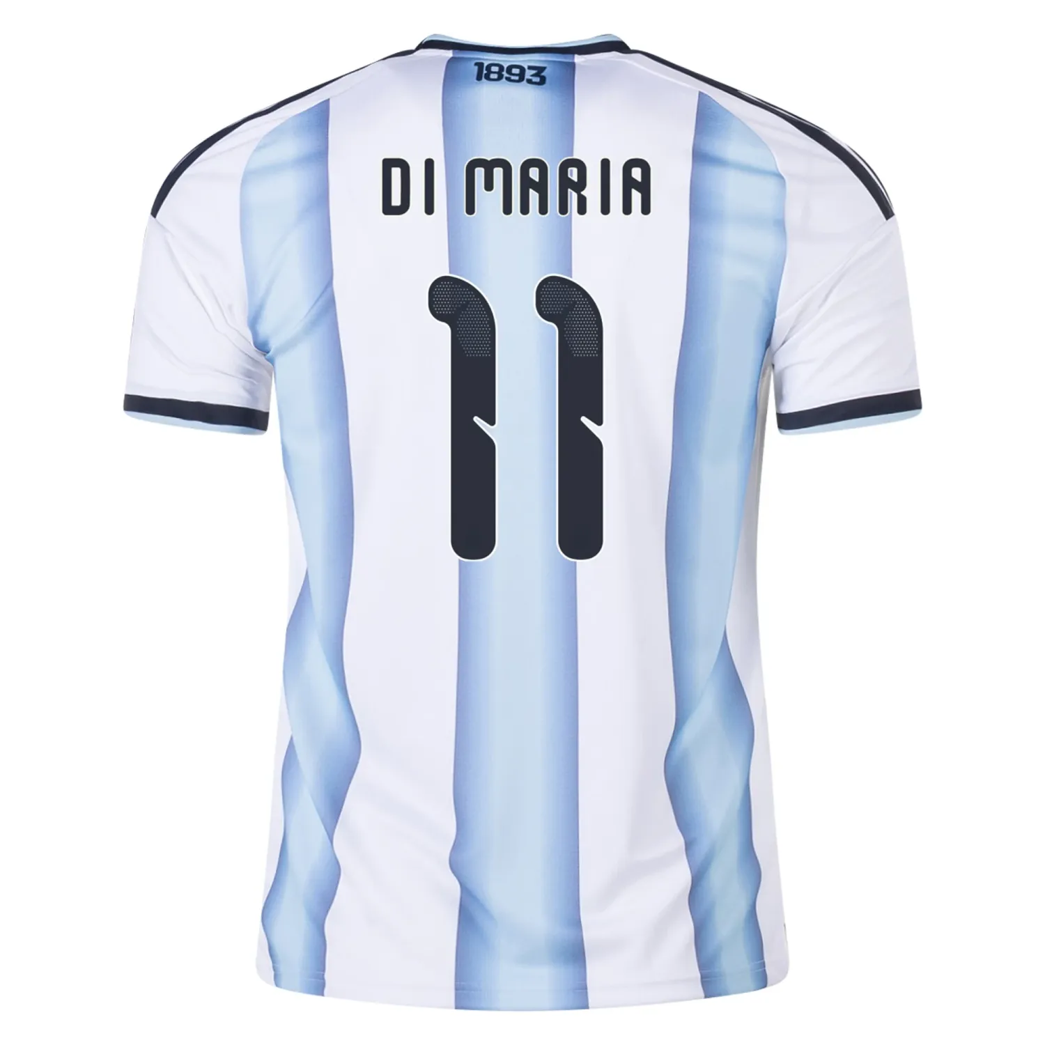 Argentina 2026 World Cup Home Soccer Jersey Angel Di Maria #11