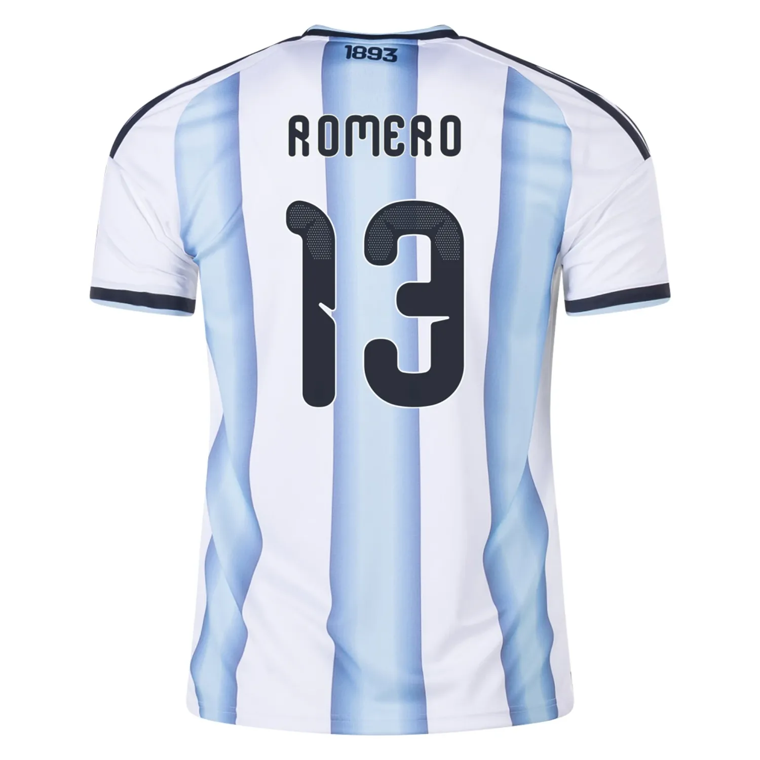 Argentina 2026 World Cup Home Soccer Jersey Romero #13