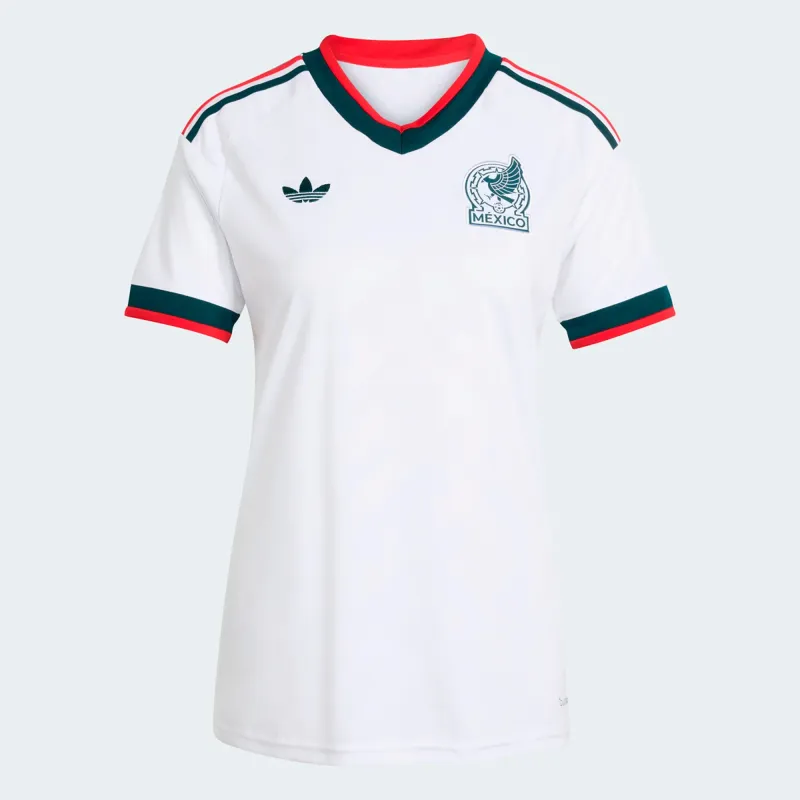 Mexico World Cup 2026 Away White Soccer Women's Jersey