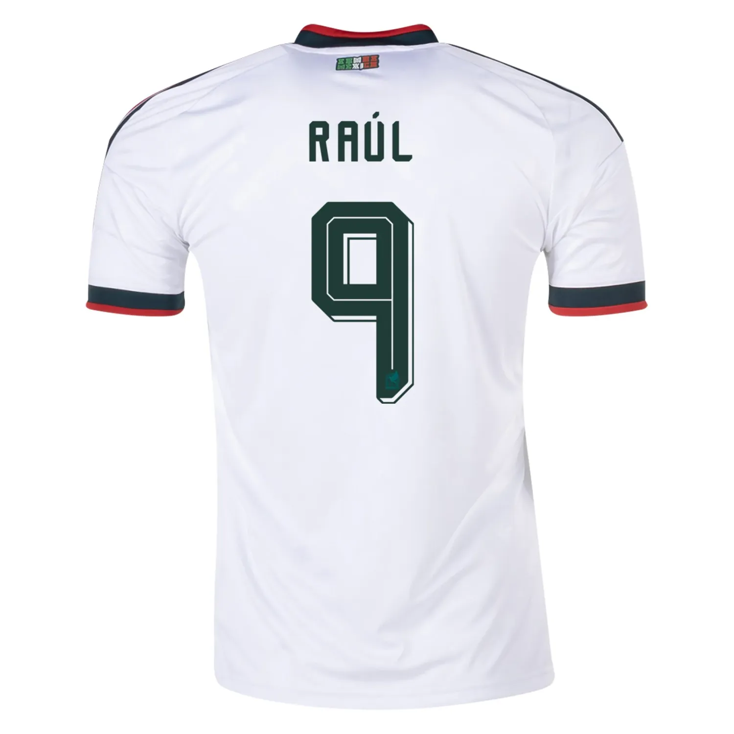Mexico World Cup 2026 Away White Soccer Jersey Raul Jimenez