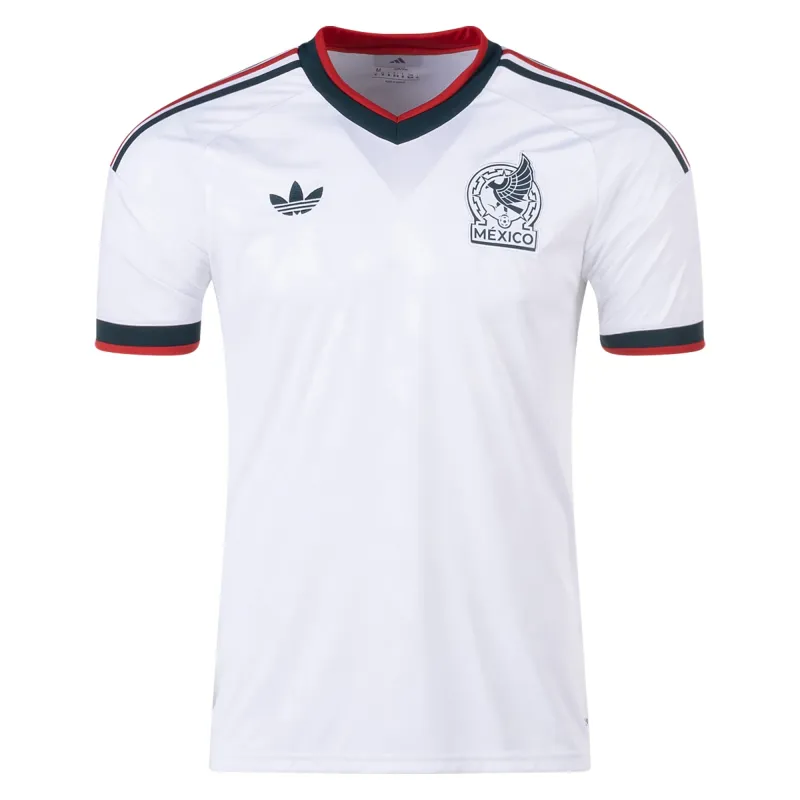 Mexico World Cup 2026 Away White Soccer Jersey