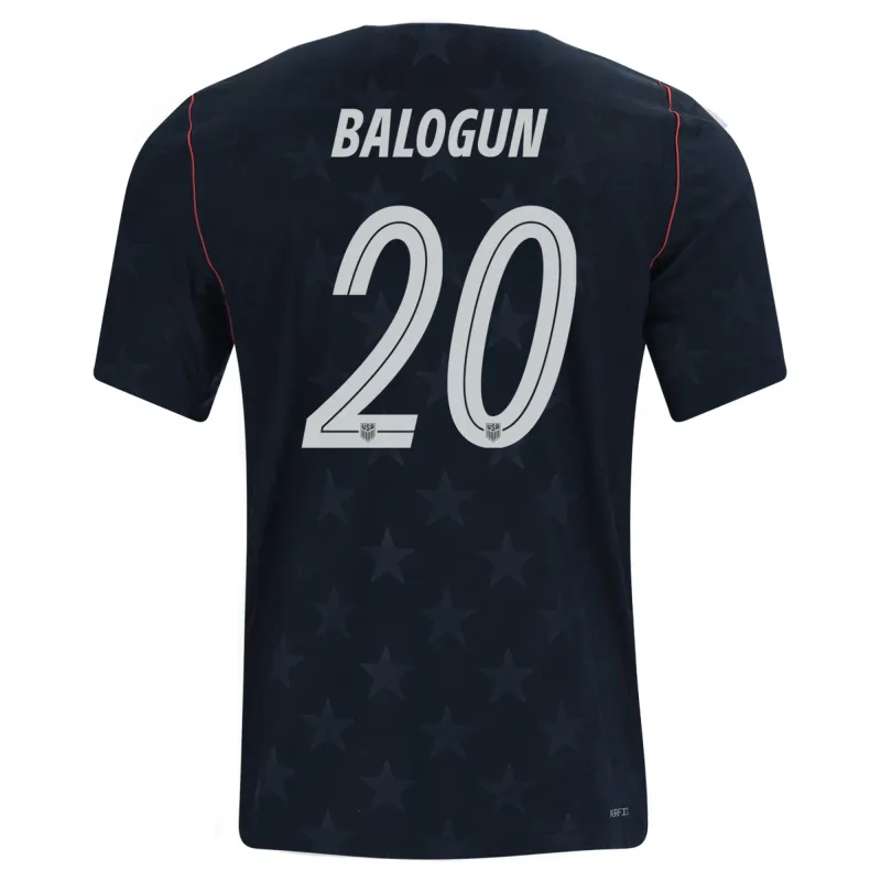 USMNT World Cup 2026 Away Soccer Jersey Balogun #20