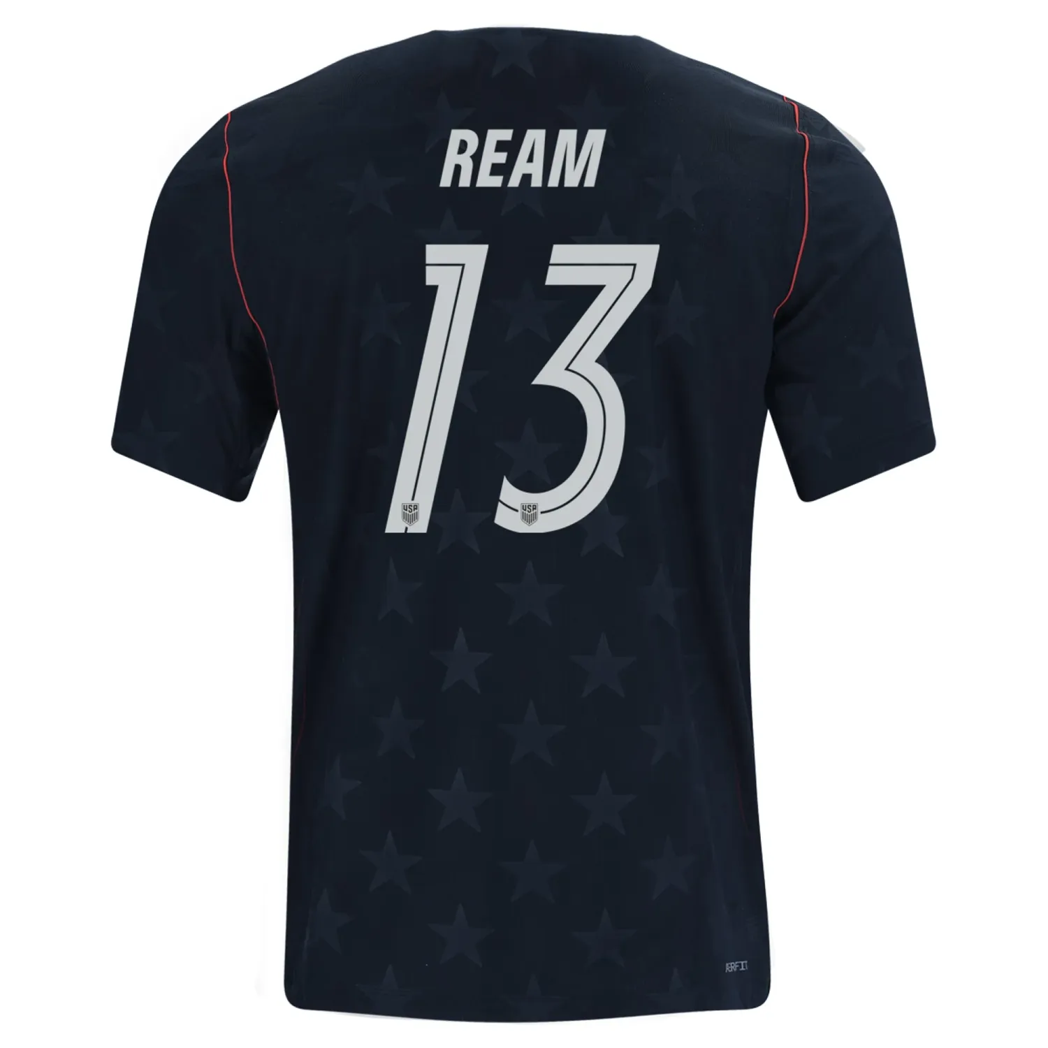 USMNT World Cup 2026 Away Soccer Jersey Ream #13 USMNT World Cup 2026 Away Soccer Jersey Ream #13