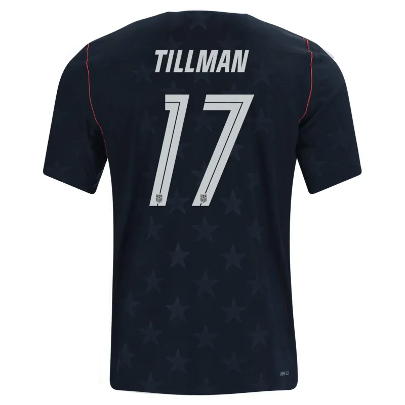 USMNT World Cup 2026 Away Soccer Jersey Tillman #17