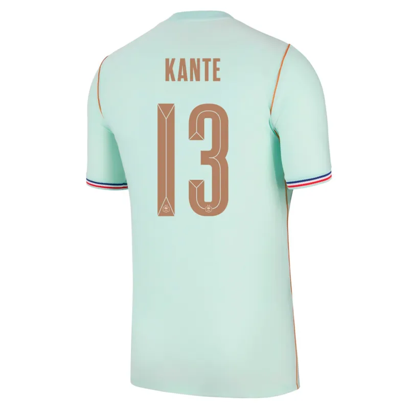 France 2026 World Cup Away Soccer Jersey Kante #13
